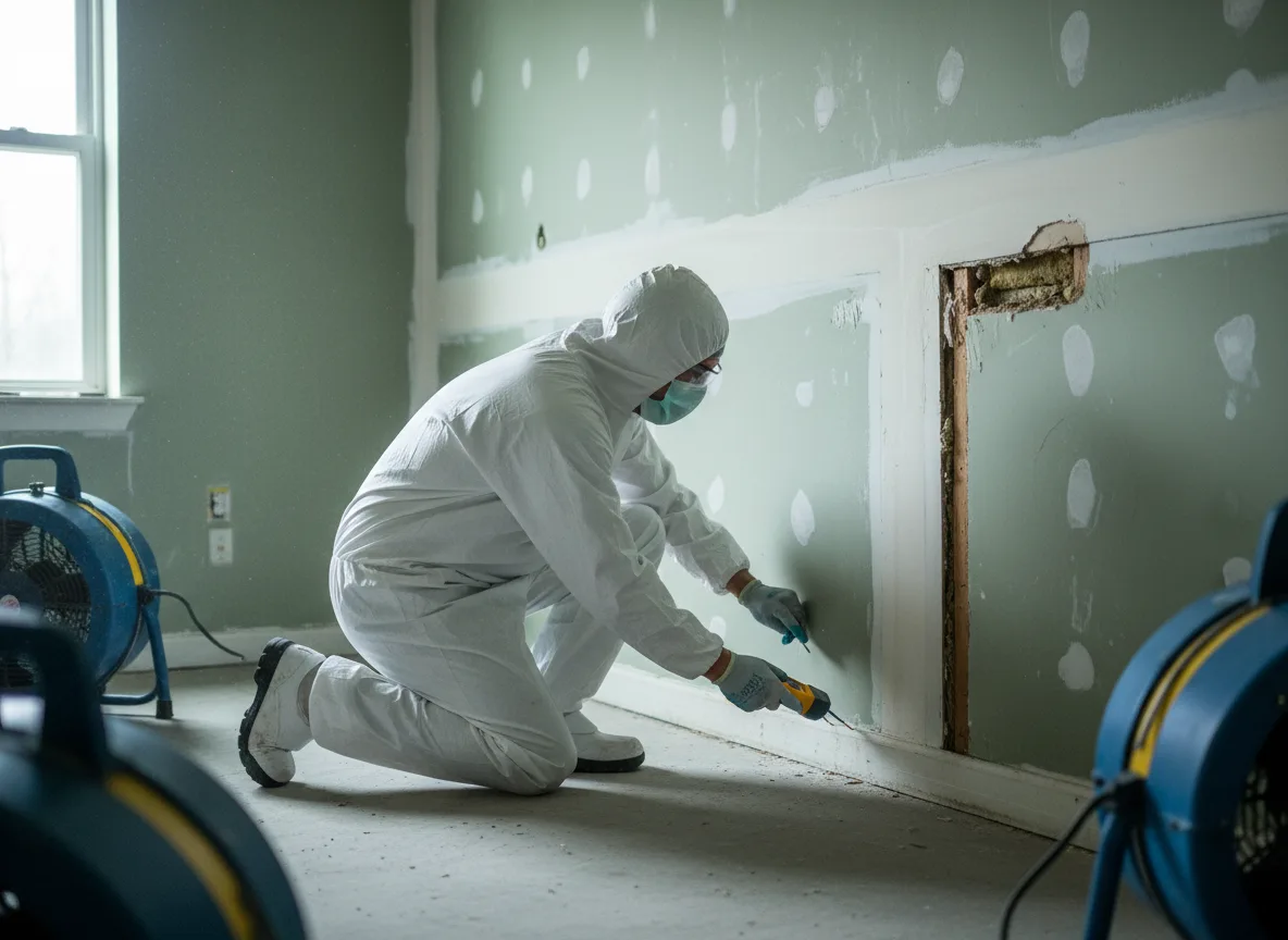 Water Damage Restoration company in Fredericksburg, IA